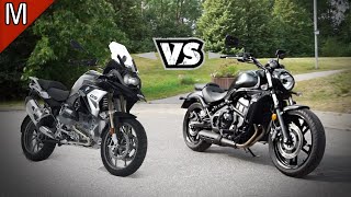 UNA MOTO PARA VIAJAR ¿Cual me conviene cruiser vs touring [upl. by Magnolia]