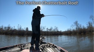 The Best Chatterbait Rod Ever [upl. by Ahtebat]