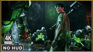 Batman and Catwoman Vs Riddler FULL Boss Fight  Batman Arkham Knight  No HUD amp 4K60fps Gameplay [upl. by Ailahtan39]