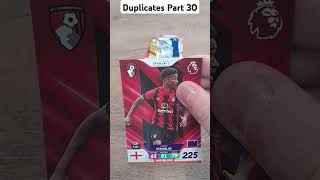 Adrenalyn XL 2023 Plus Premier League Cards Duplicates Part 30 adrenalynxl footballcards panini [upl. by Leanora]