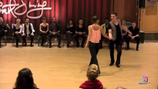 Semion Ovsiannikov amp Emeline Rochefeuille  Open Strictly Swing 1st Place  Budafest 2016 [upl. by Fakieh462]