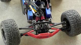 Traxxas 116 ERevo with Dual Servo upgrade [upl. by Vorster306]