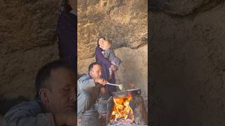 cooking villagelife afghanistan food cave recipe cooking foodie village [upl. by Jutta]