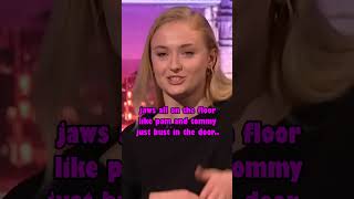 Sophie Turner Raps Eminem The Real Slim Shady Song rap hiphop musicgenre [upl. by Yuria355]