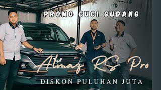 Cuci Gudang Wuling Almaz RS Pro 2023 Mobil Smart SUV Dengan Harga Ekonomis Buruan Stock Terbatas [upl. by Winterbottom564]