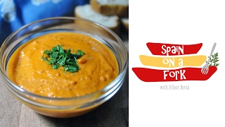 How to Make Romesco Sauce  Vegan Recipe [upl. by Puett]