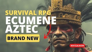 Ecumene Aztec  BRAND NEW TRAILER 2023 [upl. by Lattonia]