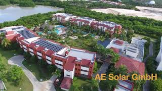 AE Solar EPC project in Dominicana Republic 12 MW [upl. by Inwat]