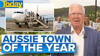 Launceston named Aussie town of the year  Today Show Australia [upl. by Nysila931]