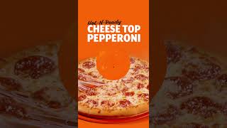 HotNReady Cheese Top Pepperoni  Con Queso Extra Todo Es Extraordinario 🧀🍕 [upl. by Garlanda]