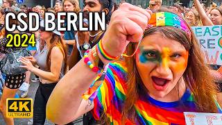 🏳️‍🌈 CSD Berlin 2024  Pride march  Part 3 [upl. by Naed]