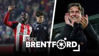 UNBEATEN HOME RECORD CONTINUES 💪 WISSAS ON FIRE 🔥  INSIDE BRENTFORD EP6 [upl. by Munt400]