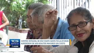 Centro Integral de día FUSATE Santa Tecla atiende alrededor de 100 adultos [upl. by Thierry268]