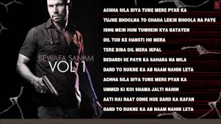 Bewafa Sanam Vol1 Non Stop Songs  Jukebox  Sonu Nigam Anuradha Paudwal Udit Narayan amp Others [upl. by Gnel]