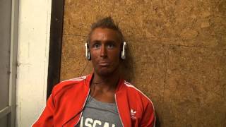 Sandefjord Open 2015  Intervju med Eivind Seljevoll  Mens Physique [upl. by Aokek]