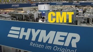 CMT Messe Stuttgart 2017 HYMER Reisemobile Wohnmobile Campers [upl. by Aileen]