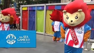 Launch of official 28th SEA Games Merchandise [upl. by Marduk832]