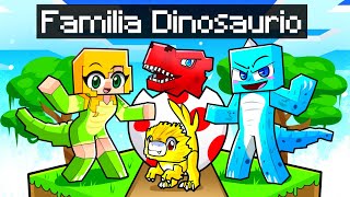 Teniendo Una FAMILIA de DINOSAURIOS en Minecraft [upl. by Nichola]