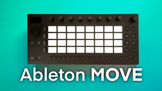 Ableton MOVE  NEW LEAKS of Abletons hardware groovebox [upl. by Keelia438]