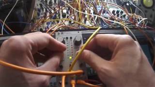 Mutable Instruments Plaits 530  Vowel and speech synthesis drone [upl. by Wilonah]