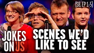 Scenes Wed Like To See Series 8 Episodes 15 Mock the Week  Jokes On Us [upl. by Nnyleimaj357]