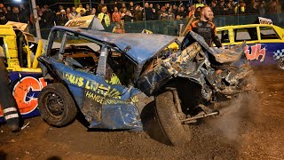 Blue Oyster Trophy  Unlimited Banger Racing  Speedway Emmen  October 2022 4K [upl. by Attenauqa41]