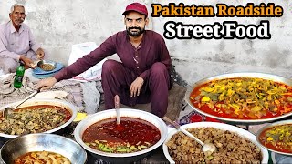 ROADSIDE VIRAL LOW PRICE FOOD STREET PAKISTAN 😋 BEST CHEAPEST FOOD STREET in GUJRANWALA  OJHRI [upl. by Atinuaj]