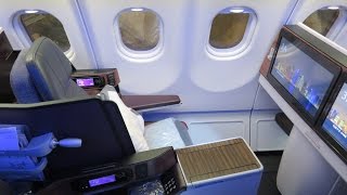 Qatar Airways A330 Business Class Doha to Maldives  PHENOMENAL Al Mourjan lounge [upl. by Free645]