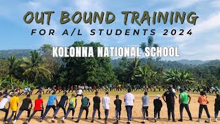 Out Bound Training Program for AL Students in Kolonna National School 20240209 [upl. by Floyd]