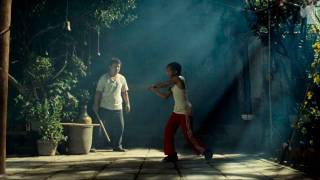 The Karate Kid  quottrainingquot clip FIRST LOOK Jaden Smith Jackie Chan [upl. by Emery]