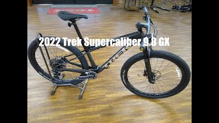 2022 Trek Supercaliber 98 GX Walkaround With Spec and Actual Weight [upl. by Bernette419]