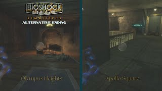 Bioshock  Alternative Ending  Olympus Heights and Apollo Square [upl. by Desai]