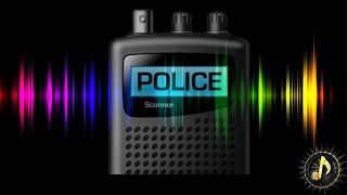 Police Radio Chatter Sound Effect Extended [upl. by Atsyrk]