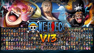 One Piece Mugen V13 OpenGL e DirectX [upl. by Linda]