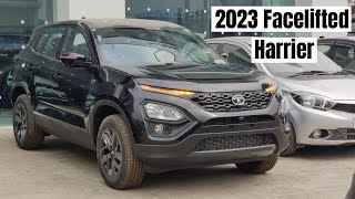 2023 Tata Harrier XZ Plus Dark Edition  Detailed Review [upl. by Edsel]