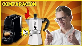 Comparación entre Cafeteras de Cápsulas y de Filtro [upl. by Larisa]