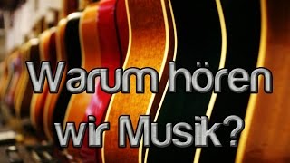 Warum hören wir Musik [upl. by Airla]