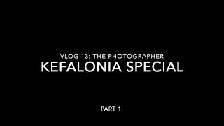 Vlog 13 Kefalonia holiday special Part 1 [upl. by Rhee405]