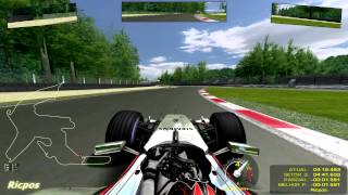 rFactor  F1 Total Circuit  F1 CTDP 2006  McLaren [upl. by Llenwad]