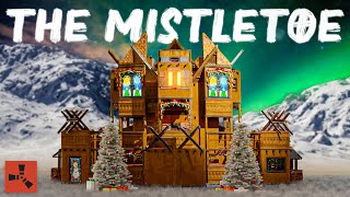 The Mistletoe  The MOST Defendable SOLODUOTRIO Base In RUST  2023 Design [upl. by Neahs]