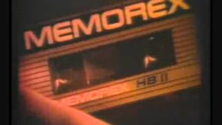 Memorex Audio amp Video Tape Commercial 1985 [upl. by Kcirdor]