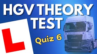 HGV Theory Quiz 6 Can you PASS [upl. by Bahner]