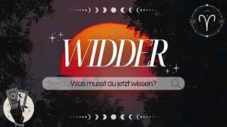 WIDDER I Ein höfliches „Nein danke“ I April 2024 [upl. by Tabib169]