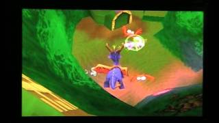 Spyro 2 Riptos Rage  Aquaria Towers Walkthrough 100 [upl. by Stanfill]