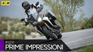 Yamaha Tracer 900 e Tracer 900 GT 2018 evoluzione centrata TEST ENGLISH SUB [upl. by Wiseman]