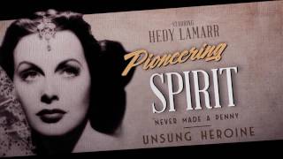 Meet Hedy Lamarr  Hollywood star and inventor of WiFi [upl. by Eulaliah]