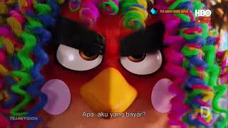 TV DOCUMENT ASIA  Opening Scene Angry Birds Movie in HBO Family INDONESIAN FEED [upl. by Eusebio]