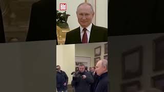 Hat Putin einen Doppelgänger  shorts [upl. by Herahab892]