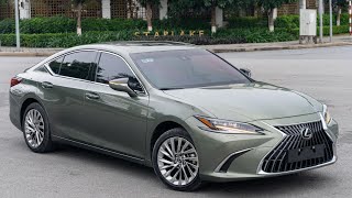 Lexus ES250 2022 Sunlight Green model 2023  Biển HN  Xe đẹp như mới  Full lịch sử  Cao Quân [upl. by Iatnwahs173]