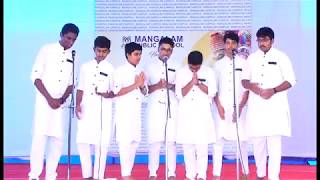 Patriotic Song  Placid School Team  Sahodaya Winners [upl. by Gerta446]